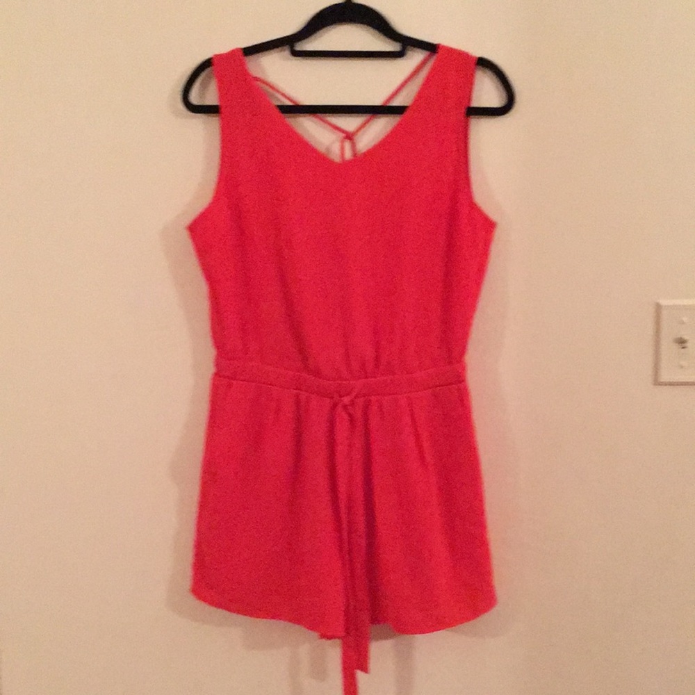 Sophie & Kate Coral Romper